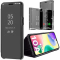 Miniatyrbillede 1 af 4: Etui til Redmi 10A Smart Case 360-graders beskyttelsesspejleffekt Sort