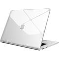 Miniatyrbillede 1 af 5: Coque kompatibel med MacBook Air 15 Tommer M4 M3 M2 (A3241/A3114/A2941, 2025/2024/2023) - Tynd og let hård skal etui Färg:*Transparent Kristallin