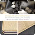 Miniatyrbillede 6 af 6: Coque til Xiaomi Redmi 14C - Anti-Ridse Stødabsorberende Kunstlæder Guld gyllene