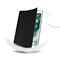 Miniatyrbillede 4 af 4: Smart Black resistent etui til Apple iPad 10.2 2020 Folio cover med stylus Toproduits® Svart