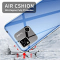 Miniatyrbild 3 av 4: Fodral för Redmi 10A Protective Silicone Transparent Ultra Slim Lättvikt