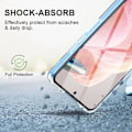 Miniatyrbild 2 av 4: Fodral till Xiaomi Redmi Note 13 4G (ej för 5G) - Stötsäkert Fullt skydd Transparent Anti-Scratch