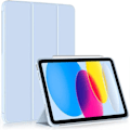 Miniatyrbillede 1 af 6: Coque til iPad A16 (11") / iPad 10 2022 (10,9" 10. generation) Stødabsorberende Beskyttelse Auto-søvntilstand - Blå Blå