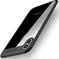 Miniatyrbillede 2 af 4: Coque iPhone X - MÆRKE - Sort - TPU - Blød - Stødabsorberende Svart