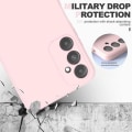 Miniatyrbillede 4 af 4: Silikonetui til Xiaomi Redmi 13C - Matt Ultra Slim Blødt Beskyttelsescover Lys Pink