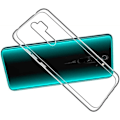 Miniatyrbillede 3 af 4: Beskyttelsesskal - MP4 TELECOM - Xiaomi Redmi Note 8 Pro - Transparent Silikone - Tempereret Glas - Ridseresistent