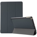 Miniatyrbillede 1 af 4: iPad 9.7 beskyttelsescover (2017 & 2018) Slankt med [Support] [Magnetisk flap] Frosted PU-læder - sort