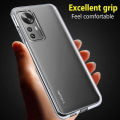 Miniatyrbild 4 av 4: Fodral till Xiaomi Redmi Note 12 Pro 5G - Helkroppssilikon 360 graders genomskinlig stötsäker Transparent