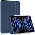 Miniatyrbild 1 av 6: Coque för iPad Pro 11 Tum (2022/2021/2020/2018) Slim Skydd med Stödfunktion - Mörkblå marinblå