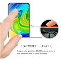 Miniatyrbillede 2 af 4: Sæt med 2 hærdet glas til Redmi 8A - E.F. CONNECTION - Anti-ridse - Beskyttelse - Sort Transparent med svart kant