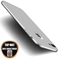 Coque - Hög Kvalitet - iPhone 7 Plus - Stötsäker - Silikon - TPU - Matt Silver Silver