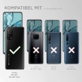 Miniatyrbillede 4 af 4: Beskyttelsesetui til Xiaomi Mi 10T Pro - E.F.CONNECTION - Blødt - Anti-Shock Flydende Silikone - Sort Svart