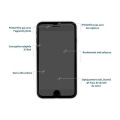Miniatyrbillede 3 af 4: o.mee® hærdet glas til HUAWEI PSMART Transperant Clear