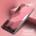 Miniatyrbillede 3 af 4: Etui til Redmi 9A (6,53") med hærdet glasspejleffekt Tanlucent vinduesforstærket beskyttelse Pink rosa