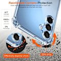 Miniatyrbillede 4 af 4: Coque - Xiaomi - Redmi A3 - Stødabsorberende Beskyttelse - Justerbar Rem - Sort Silikon Svart