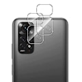 Miniatyrbild 2 av 4: Skydd av Glas för Kamera - Xiaomi - Redmi Note 11S - 2-pack - Repanskyddande - Transparent Transparent