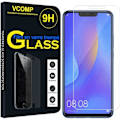 Miniatyrbild 1 av 4: VCOMP - För Huawei P Smart+- P Smart Plus- Nova 3i 6,3" - 1 skärmskydd i härdat glas Transparent