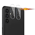 Miniatyrbillede 1 af 4: 2 kamerabeskyttelse af hærdet glas til Samsung Galaxy S23+ (S23 Plus) Transparent