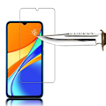 Miniatyrbillede 3 af 4: Til Xiaomi Redmi 9C- 9C NFC- Redmi 9 (Indien) 6,53": Parti - Pakke med 3 skærmbeskytterfilm af hærdet glas