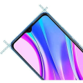 Miniatyrbillede 4 af 4: XIAOMI Redmi 9T hærdet glas skærmbeskyttelsesfilm, 9H hårdhed, ultraklar skærmbeskytter