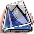Miniatyrbild 1 av 4: Fodral för Redmi 9C (6,53") Silver Chrome Hard Edge Solid, styvt 360 graders skydd