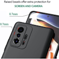 Miniatyrbillede 2 af 4: Beskyttelsesskal - E.F.CONNECTION - til Xiaomi 11T - Blød - Silikone - Sort Svart
