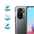 Miniatyrbild 3 av 4: Skydd för kameran av härdat glas - E.F.CONNECTION - för Redmi Note 10 - Transparent - Härdat glas Transparent