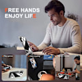 Miniatyrbillede 3 af 4: Coque til Xiaomi Redmi Note 14 Pro 5G (ikke til 4G) Silikone Rodation Transparent