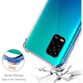 Miniatyrbillede 4 af 4: Xiaomi Mi 10 Lite etui, ultratyndt TPU silikone, gennemsigtigt blødt cover [Stødabsorbering] [Anti-slip] til Xiaomi