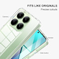 Miniatyrbild 3 av 4: Skyddande skal för telefon - Xiaomi - 14T - Stötsäkert - Transparent - 360 skydd Transparent