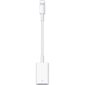 Miniatyrbillede 1 af 4: USB Type-A til Lightning-adapter - E.F.CONNECTION - Hvid - iPhone/iPad - USB 2.0