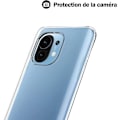 Miniatyrbillede 2 af 4: Etui til Xiaomi Mi 11 Pro - Stødsikkert etui 360-beskyttelse gennemsigtig Transparent