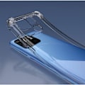 Miniatyrbillede 3 af 4: Beskyttelsesskal - Xiaomi - Redmi 10C - Transparent - Stødabsorberende - 2 Tempered Glass Transparent