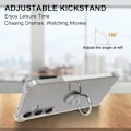 Miniatyrbillede 4 af 4: Coque - Xiaomi - Redmi Note 13 5G - Transparent - Rotérende 360° - Stødabsorberende Transparent