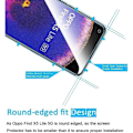 Miniatyrbillede 4 af 4: [2 stk] - E.F.CONNECTION - Glas Sikkerhedsglas - til OPPO Find X5 Lite - Styrke 9H - Kradsesikker Transparent