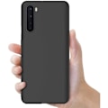 Miniatyrbillede 2 af 4: Beskyttelsesetui til Oneplus Nord - E.F.CONNECTION - Blødt - Sort Svart