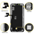 Miniatyrbillede 4 af 4: OLED berøringsskærm til iPhone XS 5,8 tommer sort, berøringsglas med reparationssæt