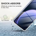 Miniatyrbillede 3 af 4: Etui til Xiaomi 13T - 13T Pro - Full Cover 360 Protection Stødsikker gennemsigtig Silikone+PC
