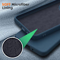 Miniatyrbillede 3 af 4: Coque til Xiaomi Redmi Note 14 Pro Plus 5G - Mørkeblå + 2 Tempererede Glas - E.F.Connection® marinblå