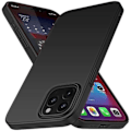 Miniatyrbillede 2 af 4: Beskytter Cover - E.F.CONNECTION - til iPhone 12 Pro Max - Blødt Silikone - Stødabsorberende - Let - Sort Svart