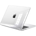 Miniatyrbillede 1 af 6: Coque Kompatibel med MacBook Air 13,6 Tommer M2 M3 M4 (A2681 A3113 A3240) 2025 2024 2022 Mac 13 Hard Case Färg: Klar Kristall