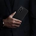 Miniatyrbillede 3 af 4: Coque - AVIZAR - Huawei P40 Pro - Blød - Stødabsorberende - Mat Sort Svart