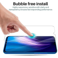 Miniatyrbillede 4 af 4: Skærmbeskytter af hærdet glas til Redmi Note 8 - E.F. CONNECTION - Pakke med 2 - Anti-ridse Transparent