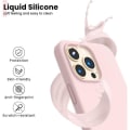 Miniatyrbillede 2 af 4: Etui til iPhone 14 Pro Max - E.F.CONNECTION - Pink - TPU Silikone - Skærmbeskytter Rosa