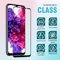 Miniatyrbild 2 av 4: XICHAO härdat glas för Xiaomi Redmi Note 7, [3-pack] Xiaomi Redmi Note 7 skärmskydd, hög transparens, bubbelfri [hårdhet] Svart