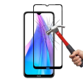 Miniatyrbild 3 av 4: Skyddsfilm - Toproduits® - Xiaomi Redmi Note 8T - Härdat glas - 2-pack - Repåresistent Svart