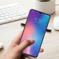 Miniatyrbild 4 av 4: 3 delar härdat glas för Xiaomi Mi 9 Skärmskydd Vitre 9H Hårdhet Enkel installation Bubbelfri Anti Scratch