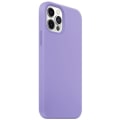 Miniatyrbillede 3 af 4: Slankt mat silikone etui til iPhone 13 (6,1") Lilla E.F. Connection