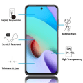 Miniatyrbild 2 av 4: VCOMP® för Xiaomi Redmi Note 11 4G 6,5": 1 skärmskydd i härdat glas VIT