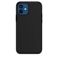 Miniatyrbillede 4 af 4: Cover til iPhone 13 Pro (6,1") sort silikone tynd og 2 hærdet glas skærmbeskytter E.F. Connection Svart